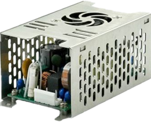 Sinpro HEU250B Serie: 250-Watt-Netzteil mit integrierter Kühlung, vielseitig einsetzbar in Medizin, Industrie und Kommunikation.