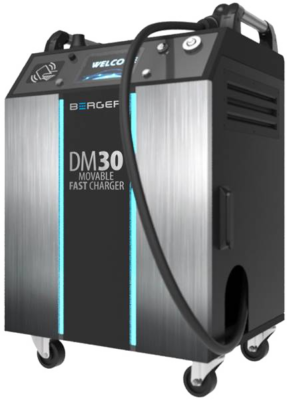 mobile DC-Ladestation 30kW DM30