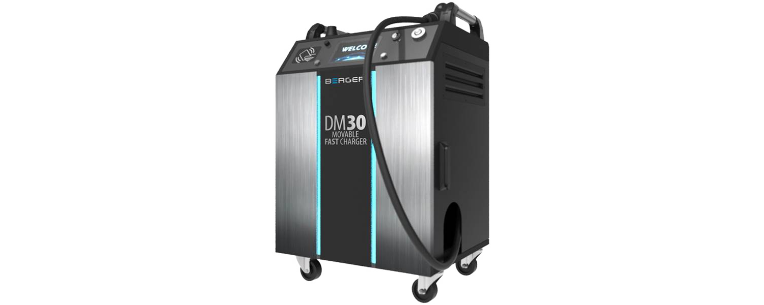 mobile DC-Ladestation DM30